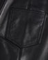 AUBINN-Trousers-Trend-setting and just fabulous, AUBINN are the ultimate style statement. With a high waist and enhanced seams, this modern wardrobe staple is ideal for any occasion and can be dressed up or down to suit your needs. Leather trousers have never looked better.By purchasing this product, you are supporting responsible leather manufacturing through the Leather Working Group. Ted Baker womenswear collection Leather trousers Barrel leg High rise Zip and button fastening Belt loops Five pockets Roo